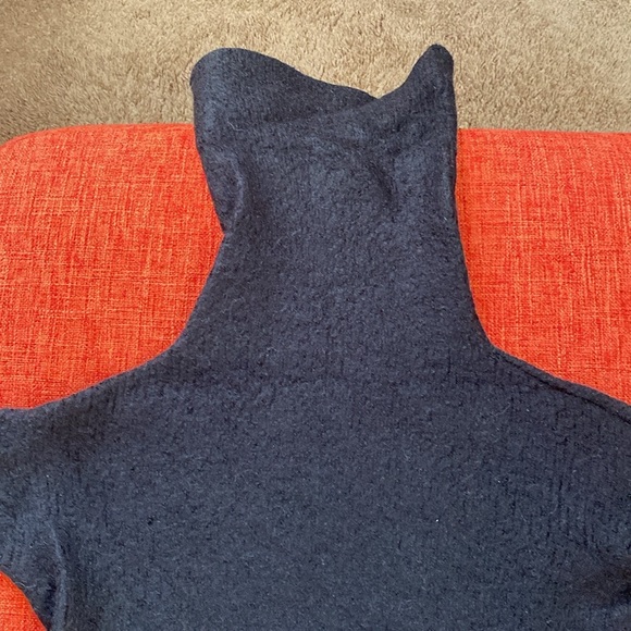 Reformation Black Alpaca Turtleneck Sweater Knit - Picture 12 of 14